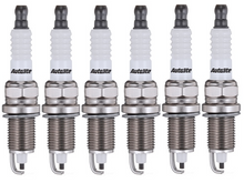 SET OF 6 AUTOLITE SPARK PLUGS TO SUIT HOLDEN CALIBRA YE C25XE 2.5L V6