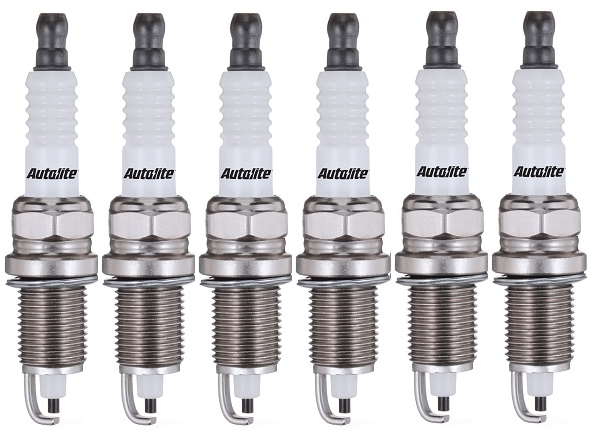 SET OF 6 AUTOLITE SPARK PLUGS TO SUIT HOLDEN 3VZ-FE C25XE 6VD1 2.5L 3.0L 3.2L V6