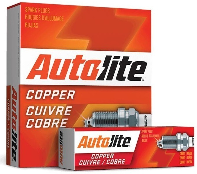 SET OF 8 AUTOLITE SPARK PLUGS TO SUIT DODGE RAM 1500 318 5.2L V8 TILL 12/1996