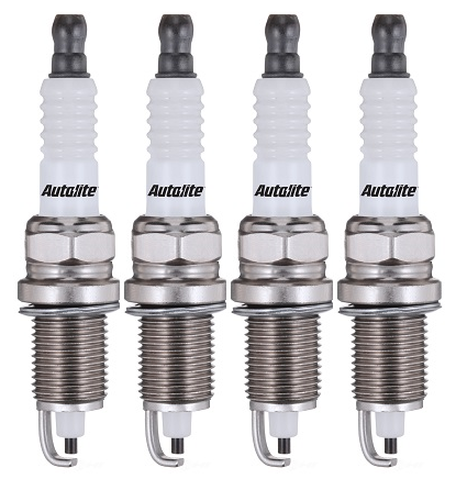 SET OF 4 AUTOLITE SPARK PLUGS TO SUIT MERCEDES BENZ SLK230 R170 M111.973 M111.983 S/C 2.3L I4