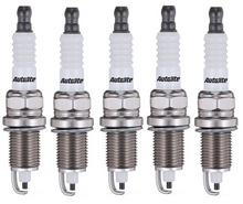 SET OF 5 AUTOLITE SPARK PLUGS TO SUIT VOLKSWAGEN AET 2.5L I5