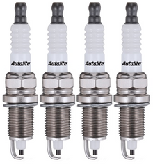 SET OF 4 AUTOLITE SPARK PLUGS TO SUIT NISSAN NAVARA D21 Z20S Z24S 2.0L 2.4L I4 FROM 09/1987