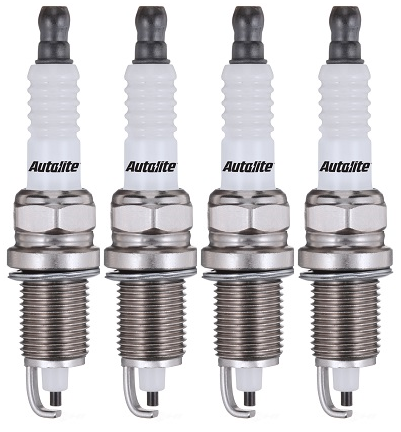 SET OF 4 AUTOLITE SPARK PLUGS TO SUIT NISSAN NAVARA D21 Z20S Z24S 2.0L 2.4L I4 FROM 09/1987