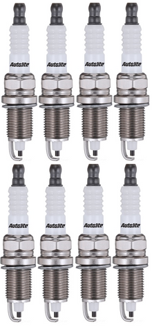 SET OF 8 AUTOLITE SPARK PLUGS TO SUIT AUDI A8 D3 D4 BVJ CDRA 4.2L V8
