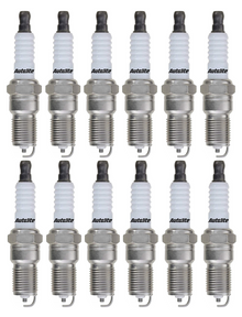 SET OF 12 AUTOLITE SPARK PLUG TO SUIT MERCEDES BENZ ML320 W163 M112.942 3.2L V6