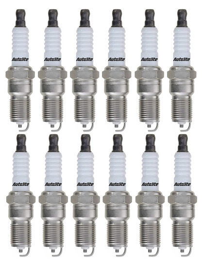12 X SPARK PLUG TO SUIT MERCEDES BENZ E240 S210 S211 W210 W211 M112.911 M112.913 M112.914 2.4 2.6 V6