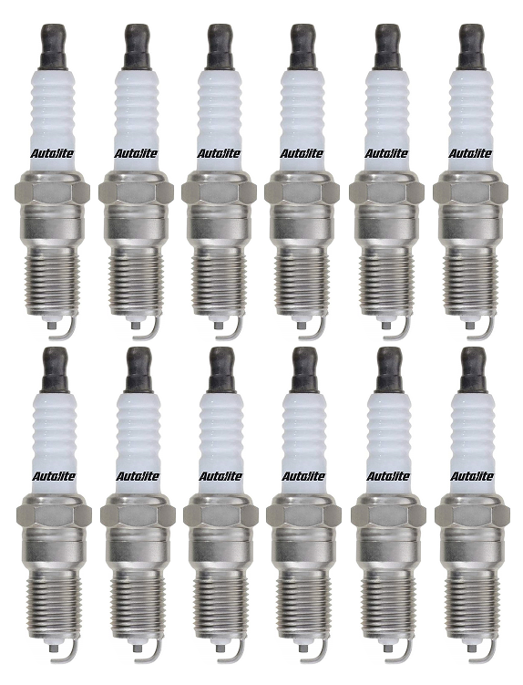 12 X AUTOLITE SPARK PLUG TO SUIT MERCEDES BENZ CLK320 A208 A209 C208 C209 M112.940 M112.955 3.2L V6