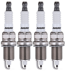 SET OF 4 AUTOLITE SPARK PLUGS TO SUIT MERCEDES BENZ 230GE W460 M102.987 2.3L I4