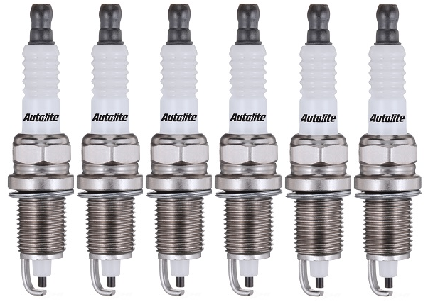 SET OF 6 AUTOLITE SPARK PLUGS TO SUIT MERCEDES BENZ 300E W124 M103.983 3.0L I6