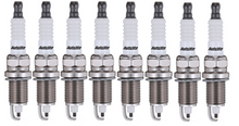 SET OF 8 AUTOLITE SPARK PLUGS TO SUIT MERCEDES BENZ 560SEL W126 M117.968 5.5L V8