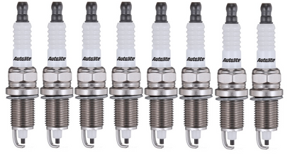 SET OF 8 AUTOLITE SPARK PLUGS TO SUIT MERCEDES BENZ 560SEL W126 M117.968 5.5L V8