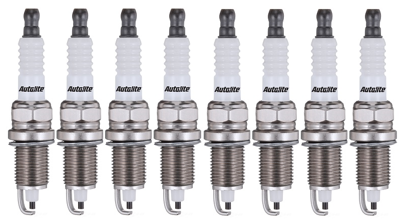 SET OF 8 AUTOLITE SPARK PLUGS TO SUIT BMW 5 SERIES 530I M60B30 3.0L V8
