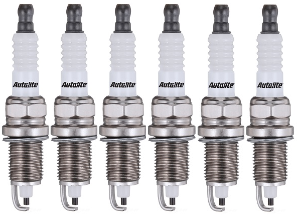 SET OF 6 AUTOLITE SPARK PLUGS TO SUIT MAZDA MILLENIA TA KJ 2.3L V6