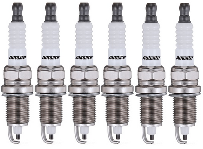 SET OF 6 AUTOLITE SPARK PLUGS TO SUIT MAZDA MILLENIA TA KJ 2.3L V6