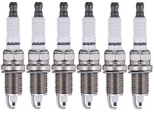 SET OF 6 AUTOLITE SPARK PLUGS TO SUIT MAZDA 626 GE KL 2.5L V6