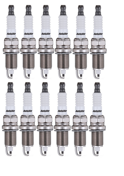 SET OF 12 AUTOLITE SPARK PLUGS TO SUIT BMW 7 SERIES 760LI N73B60 6.0L V12