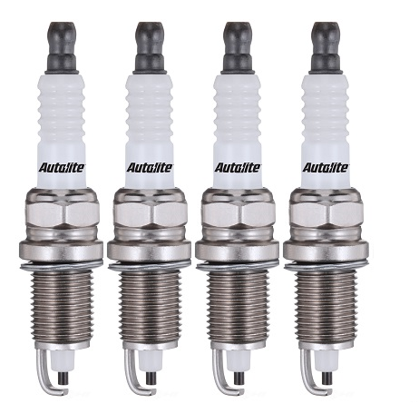 SET OF 4 AUTOLITE SPARK PLUGS TO SUIT AUDI 80 B3 B4 JN 3A AAD ABK 1.8L 2.0L I4