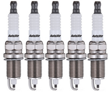 SET OF 5 AUTOLITE SPARK PLUGS TO SUIT AUDI 90 B3 NG 2.3L I5