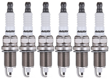 SET OF 6 AUTOLITE SPARK PLUGS TO SUIT SAAB 9000 B308I 3.0L V6