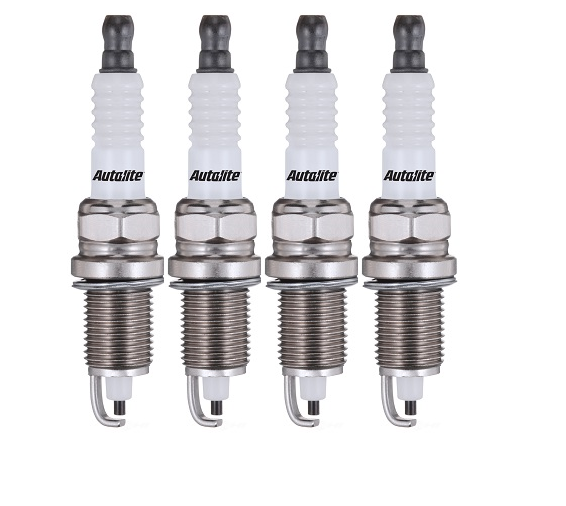 SET OF 4 AUTOLITE SPARK PLUGS TO SUIT AUDI A4 B5 B6 ADR AEB AJL APU AVJ BEX BFB TURBO 1.8L I4