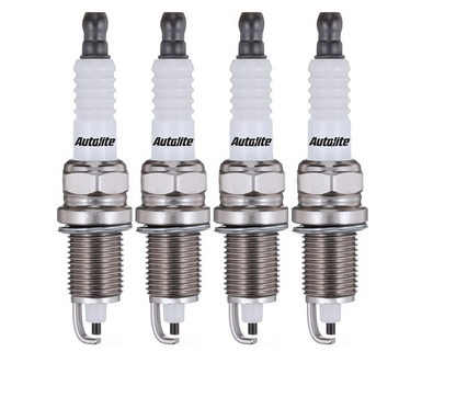 SET OF 4 AUTOLITE SPARK PLUGS TO SUIT AUDI A4 B5 B6 ADR AEB AJL APU AVJ BEX BFB TURBO 1.8L I4