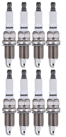 SET OF 8 AUTOLITE SPARK PLUGS TO SUIT AUDI S4 B6 B7 BBK 4.2L V8