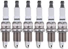 SET OF 6 AUTOLITE SPARK PLUGS TO SUIT HONDA J30A1 J30A4 J35A8 J35A5 J30A3 3.0L 3.5L V6