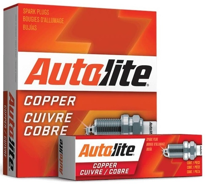 SET OF 4 AUTOLITE SPARK PLUGS TO SUIT LAND ROVER FREELANDER L314 18K4F 1.8L I4