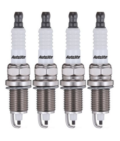 SET OF 4 AUTOLITE SPARK PLUGS TO SUIT MAZDA Bravo UF UN G6 2.6L I4