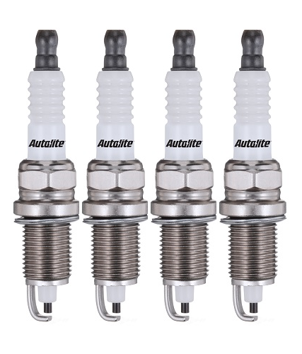 SET OF 4 AUTOLITE SPARK PLUGS TO SUIT MAZDA PREMACY CP FS-DE 2.0L I4