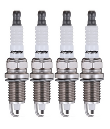 SET OF 4 AUTOLITE SPARK PLUGS TO SUIT MAZDA PREMACY CP FS-DE 2.0L I4