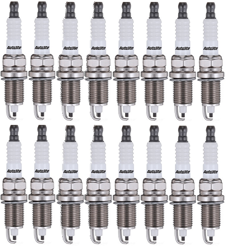 16 X AUTOLITE SPARK PLUG FOR MERCEDES BENZ M113.944 M119.970 M113.960 M113.968 M113.967 4.3L 5.0L V8