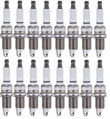 16 X AUTOLITE SPARK PLUG FOR MERCEDES BENZ M113.944 M119.970 M113.960 M113.968 M113.967 4.3L 5.0L V8