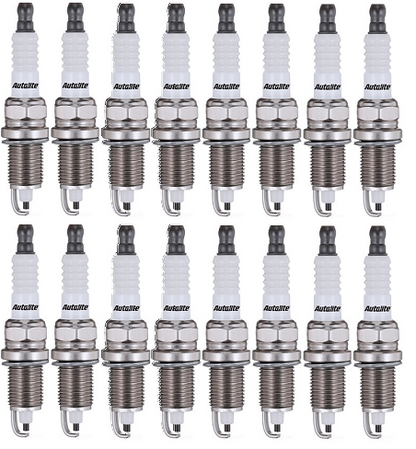 16 X AUTOLITE SPARK PLUG FOR MERCEDES BENZ M113.944 M119.970 M113.960 M113.968 M113.967 4.3L 5.0L V8