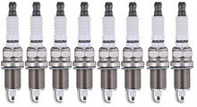 SET OF 8 AUTOLITE SPARK PLUGS TO SUIT PORSCHE CAYENNE 9PA 92A M48.01 M48.02 M48 M48.51 4.8L V8