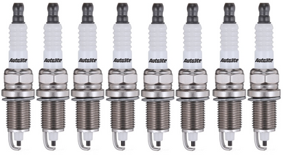 SET OF 8 AUTOLITE SPARK PLUGS TO SUIT PORSCHE CAYENNE 9PA 92A M48.01 M48.02 M48 M48.51 4.8L V8