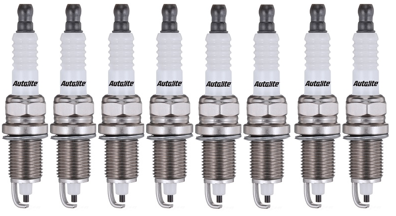 SET OF 8 AUTOLITE SPARK PLUGS TO SUIT PORSCHE PANAMERA 970 M4820 M4840 M4870 M4870T 4.8L V8
