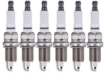 6 X AUTOLITE SPARK PLUG TO SUIT PORSCHE 911 991 997 DABA DBCA DHNA MA1.02 MA1.70S MA1.70 3.6L 3.8 F6