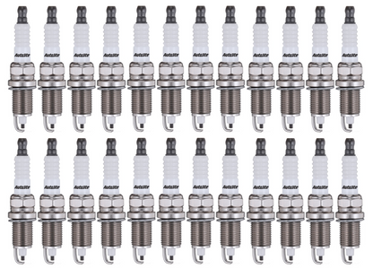 SET OF 24 AUTOLITE SPARK PLUGS TO SUIT MERCEDES BENZ CL600 C215 M137.970 5.8L V12