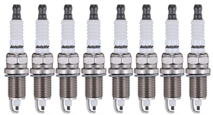 SET OF 8 AUTOLITE SPARK PLUGS TO SUIT JEEP EVA 3Y5 4.7L V8