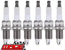 SET OF 6 MACE COPPER CORE SPARK PLUGS TO SUIT HOLDEN MONARO V2 L67 SUPERCHARGED 3.8L V6