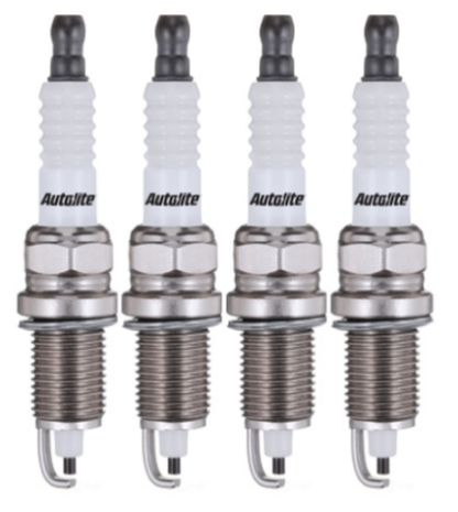 SET OF 4 AUTOLITE SPARK PLUGS TO SUIT ALFA ROMEO BRERA 939 939A5 2.2L I4