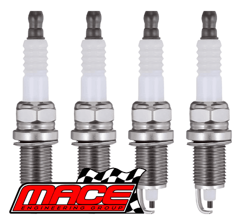 SET OF 4 MACE COPPER CORE SPARK PLUGS TO SUIT TOYOTA CELICA ST204R ZZT231R 5S-FE 2ZZ-GE 1.8L 2.2L I4