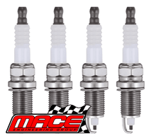 SET OF 4 MACE COPPER CORE SPARK PLUGS TO SUIT TOYOTA RAV4 ACA20R-ACA38R 1AZ-FE 2AZ-FE 2.0L 2.4L I4