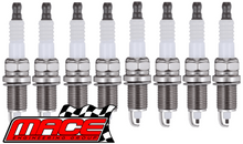 8 X MACE COPPER CORE SPARK PLUGS FOR LAND ROVER RANGE ROVER P38 44D 4.0 V8 01/1999 ON W/ 15.88MM HEX