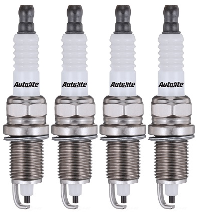 SET OF 4 AUTOLITE SPARK PLUGS TO SUIT LAND ROVER FREELANDER L314 18K4F 1.8L I4