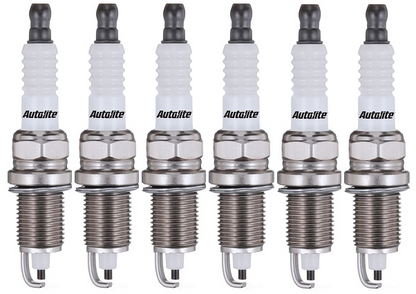 SET OF 6 AUTOLITE SPARK PLUGS TO SUIT CHRYSLER GRAND VOYAGER GS EGA 3.3L V6
