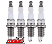 SET OF 4 MACE COPPER CORE SPARK PLUGS TO SUIT TOYOTA YARIS NCP91R NCP93R NCP131R 1NZ-FE 1.5L I4