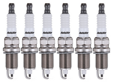 SET OF 6 AUTOLITE SPARK PLUGS TO SUIT DAEWOO MUSSO F0B M162.990 3.2L I6