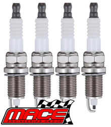 SET OF 4 MACE COPPER CORE SPARK PLUGS TO SUIT MAZDA3 BK L3 LF-DE 2.0L 2.3L I4